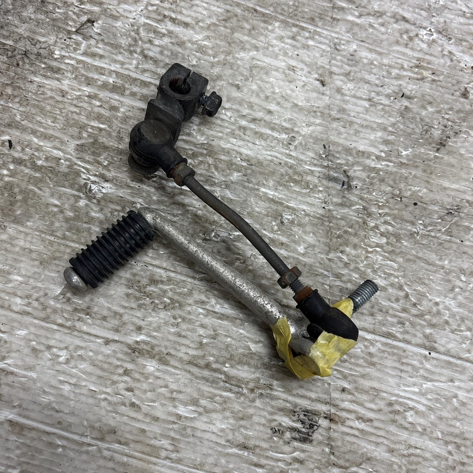 KAWASAKI GPZ400R ZX400D シフトペダル カワサキ