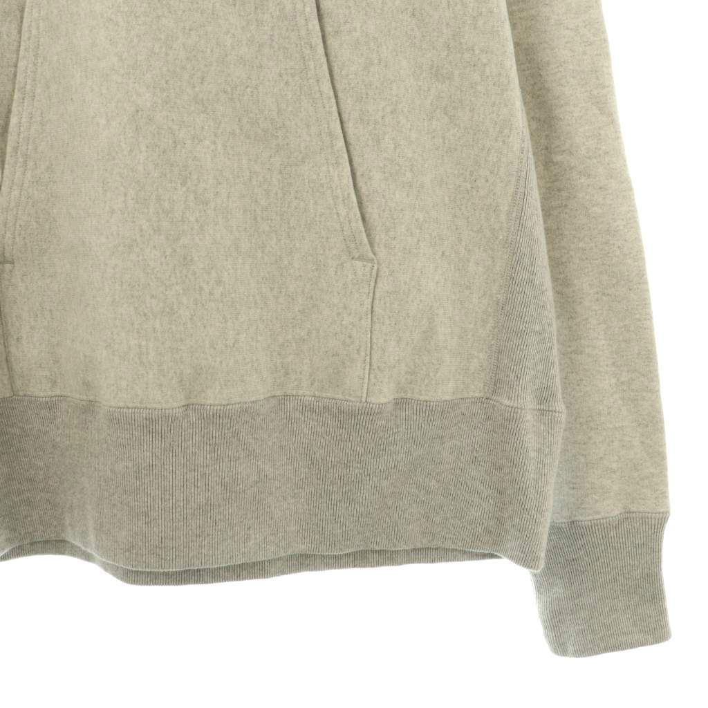 キャプテン サンシャイン KAPTAIN SUNSHINE 23AW Hoody Pullover パーカー スウェット 38 ライトグレー ES OS AD WWW_NOITHATQUANGTHANH_NET