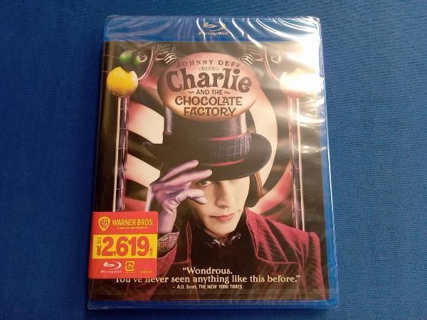 未開封 チャーリーとチョコレート工場(Blu-ray Disc) - メルカリ