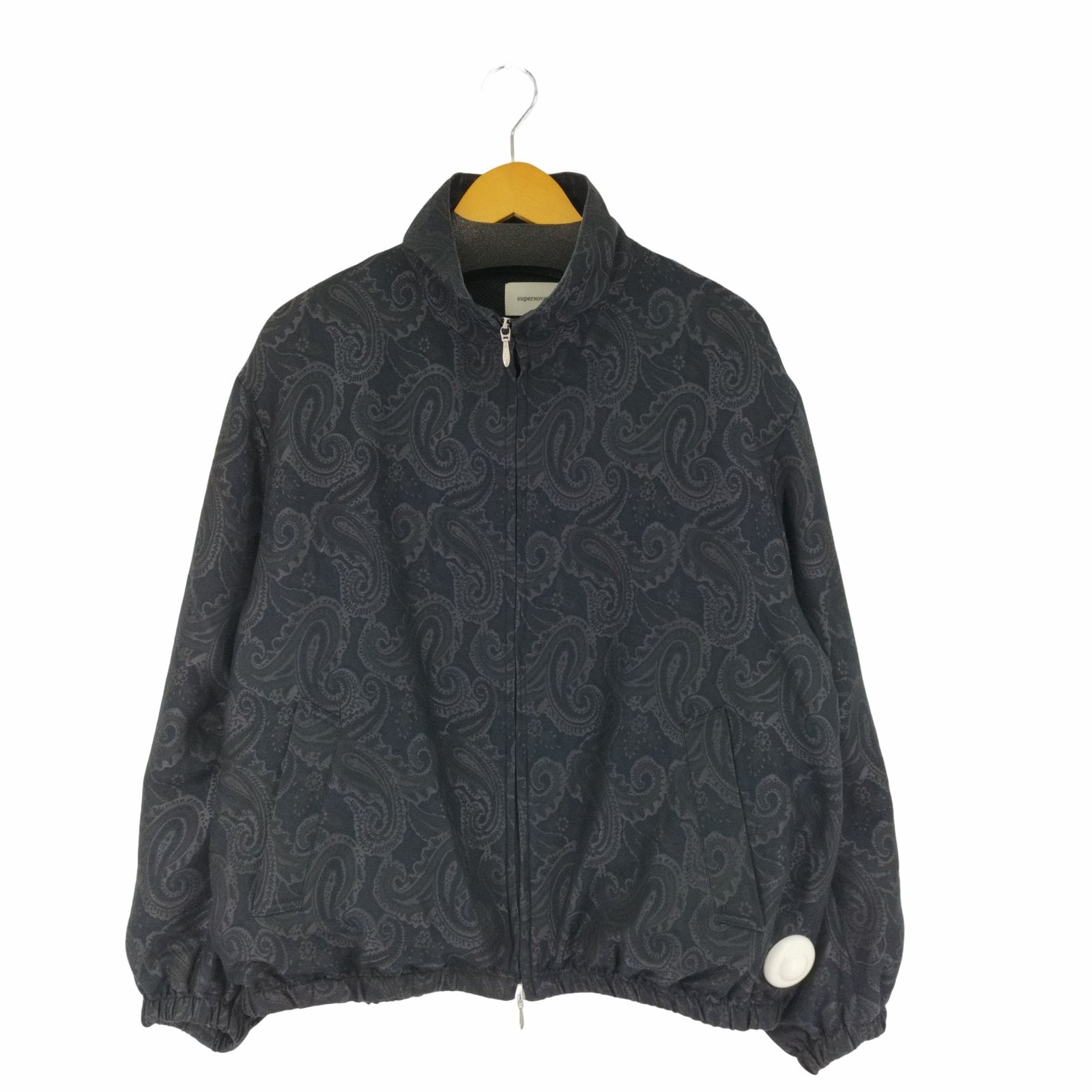 スーパーノヴァ supernova. 23SS Track jacket - Paisely Jacquard ...