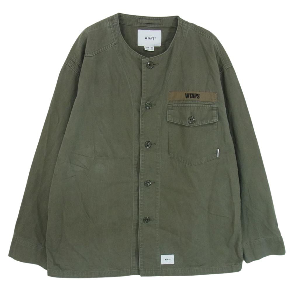 WTAPS ダブルタップス ミリタリージャケット 19AW 192WVDT-SHM02 SCOUT