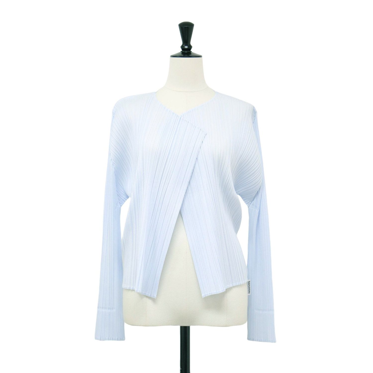 PLEATS PLEASE カーディガン ホワイト 4 BASICS – ISSEY MIYAKE