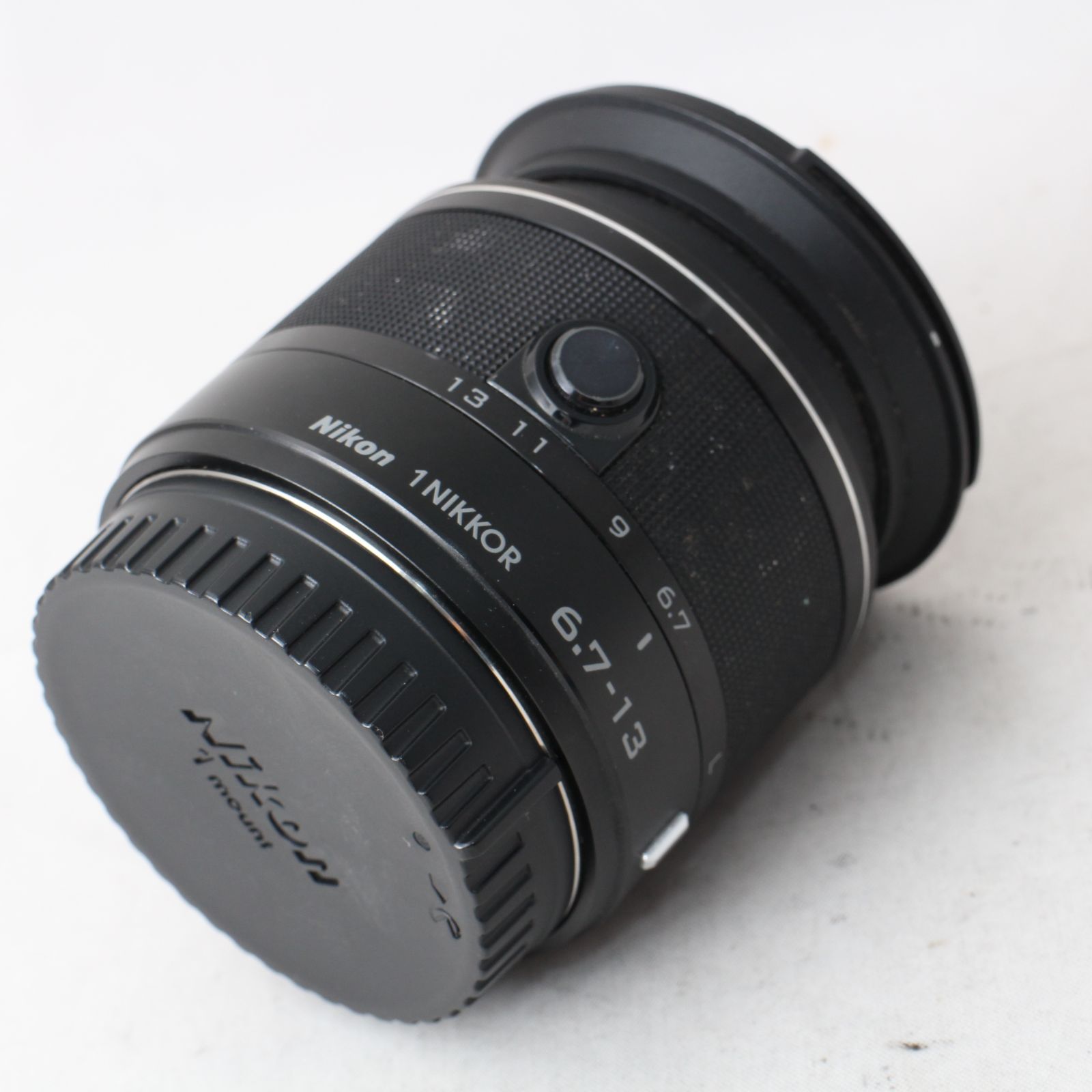 Nikon 広角ズームレンズ 1 NIKKOR VR 6.7-13mm f/3.5-5.6 ブラック  