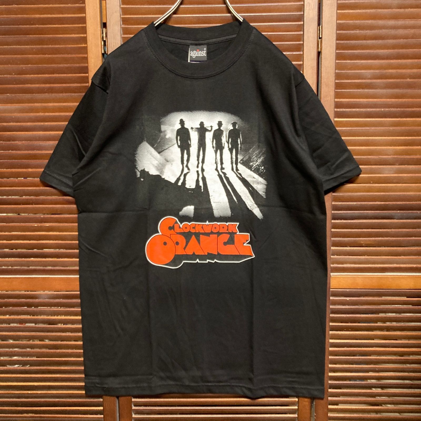 時計じかけのオレンジA Clockwork Orange 映画Tシャツ M 映画Tシャツ 時計じかけのオレンジ Tシャツ A Clockwork Orange