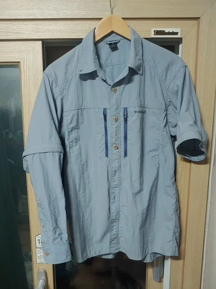 mont-bell モンベル JAPAN アームセパレーション シャツ 100