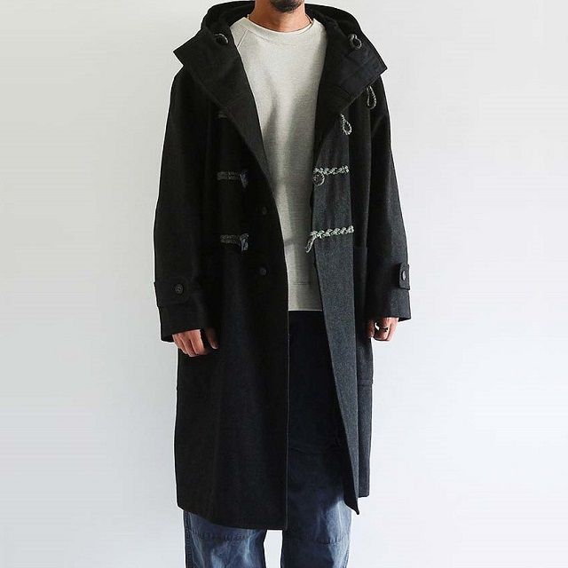 POLYPLOID ポリプロイド ドイツ製 DUFFLE COAT C メルトンウール