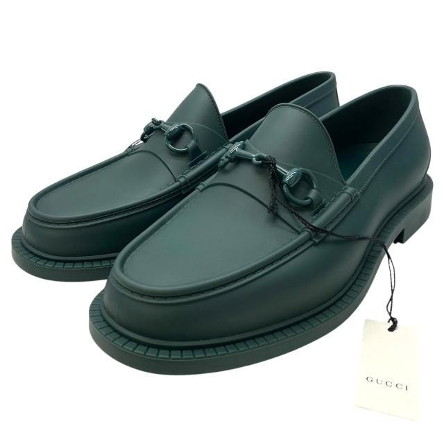 新品】GUCCI グッチ 771340 ホースビット ローファー