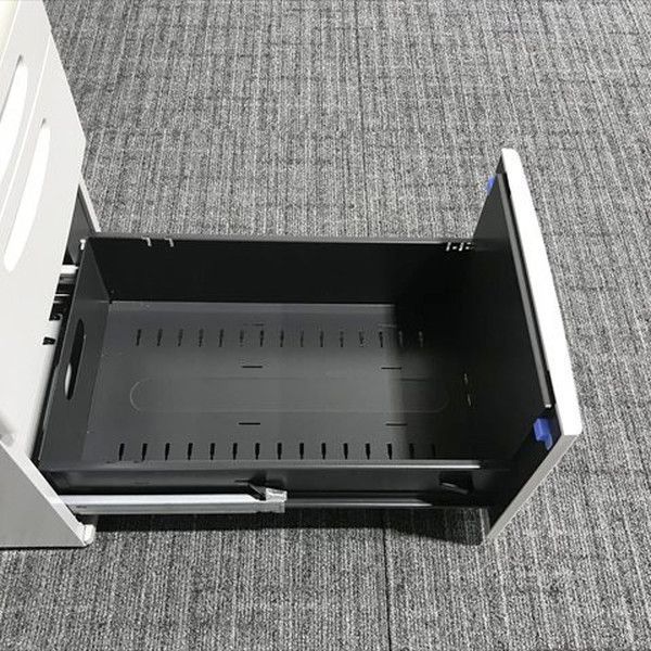 インサイドワゴン 3段 SD オカムラ ライトグレー