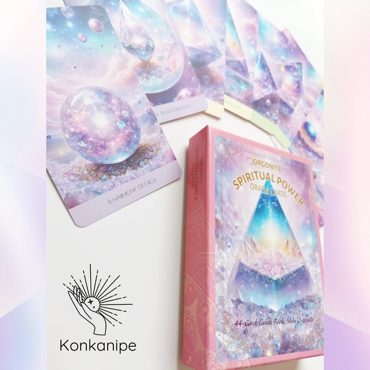 再入荷】美麗オラクルカード 新装オルゴナイトスピリチュアル