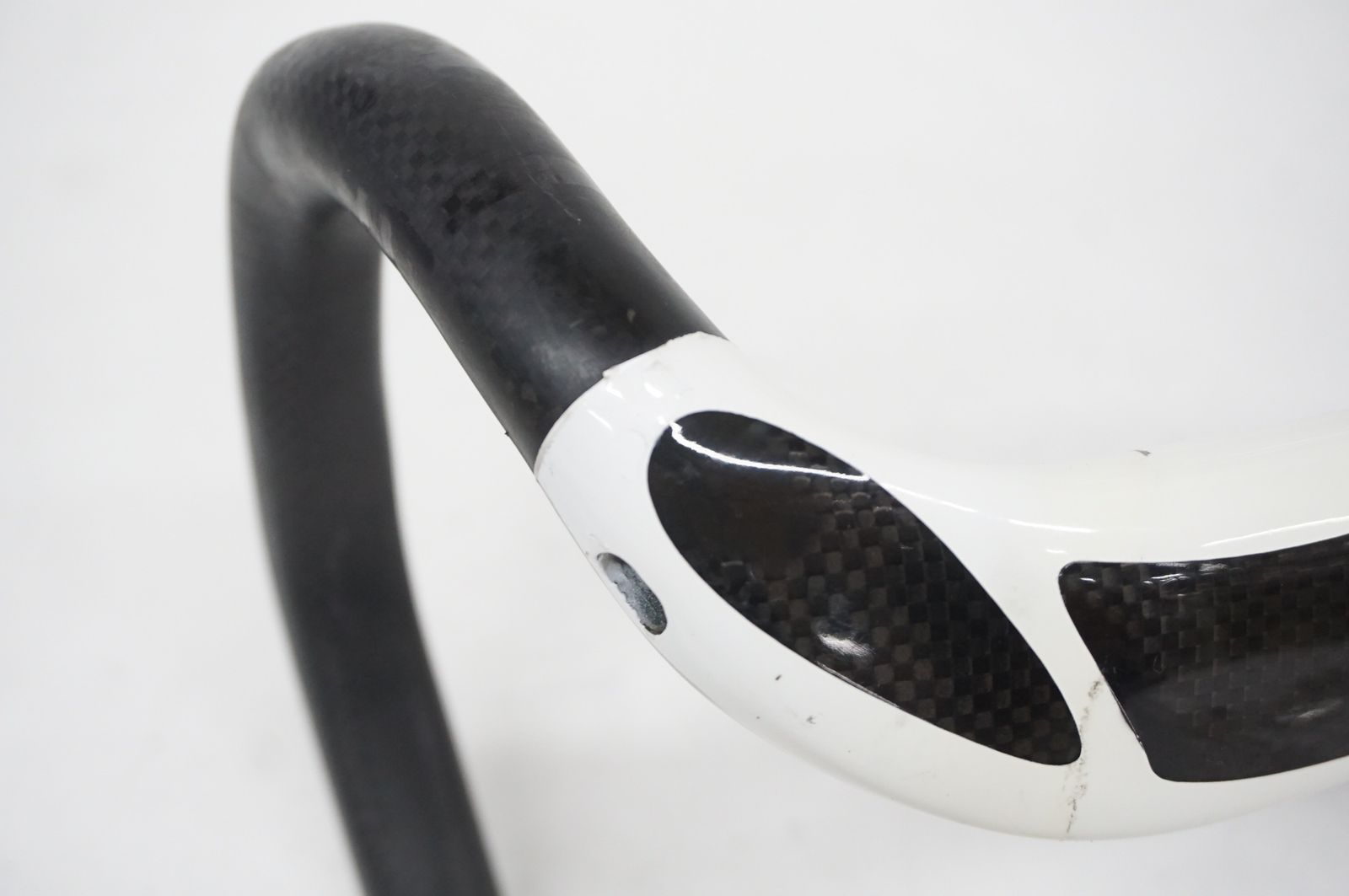 チネリ　cinelli ram2 400mm 110mm カーボンハンドル CINELLI 「チネリ」 RAM2 カーボン 一体型 Φ31.8 400mm/110mm