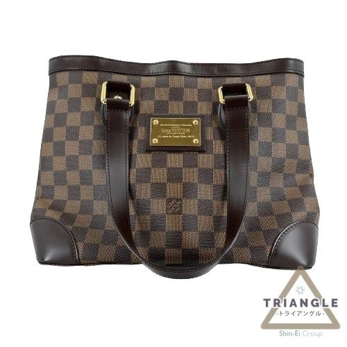 ♪ Louis Vuitton ルイヴィトン N51205 ダミエ ハムステッドPM tトート 