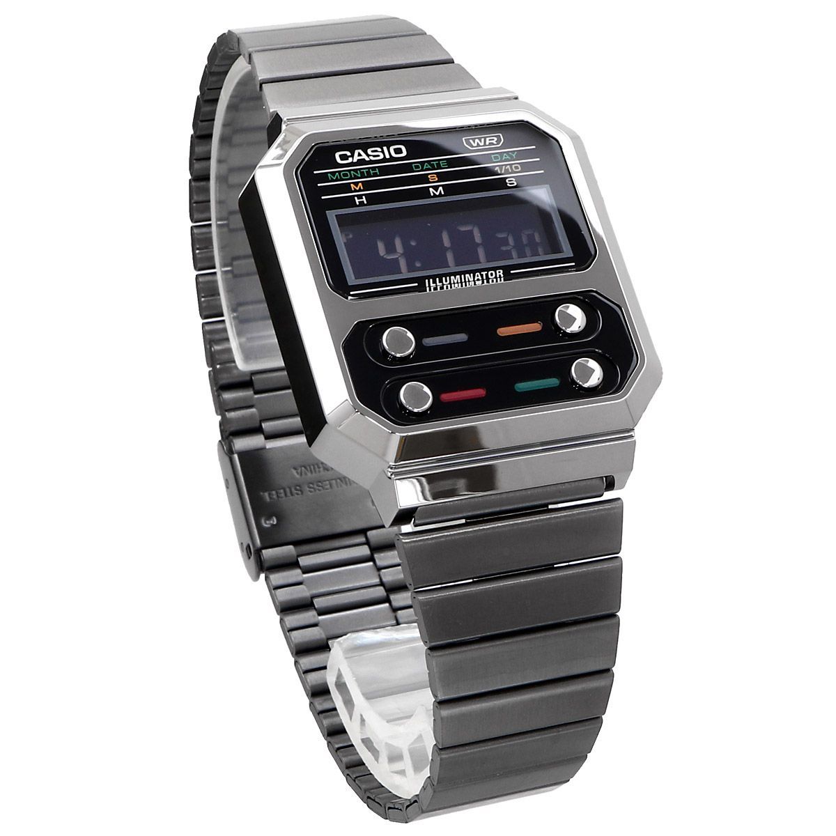 推奨 CASIO カシオ A100WEGG-1AJF チープカシオ ecousarecycling.com