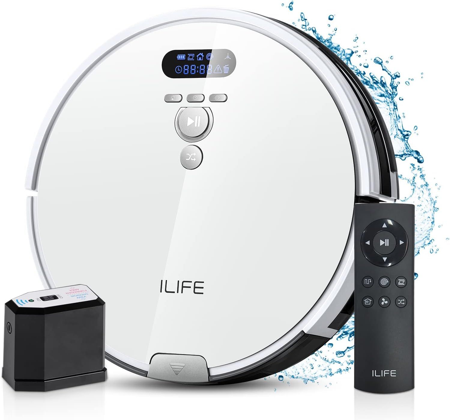 ILIFE アイライフ ロボット掃除機 V8e R2307-133 - カシコシュ