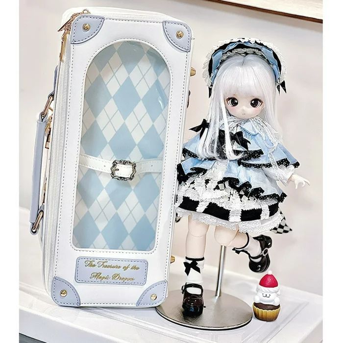 ドールバッグ 30cm用 30cm 6分の1 1/6 人形用 ショルダー リュック