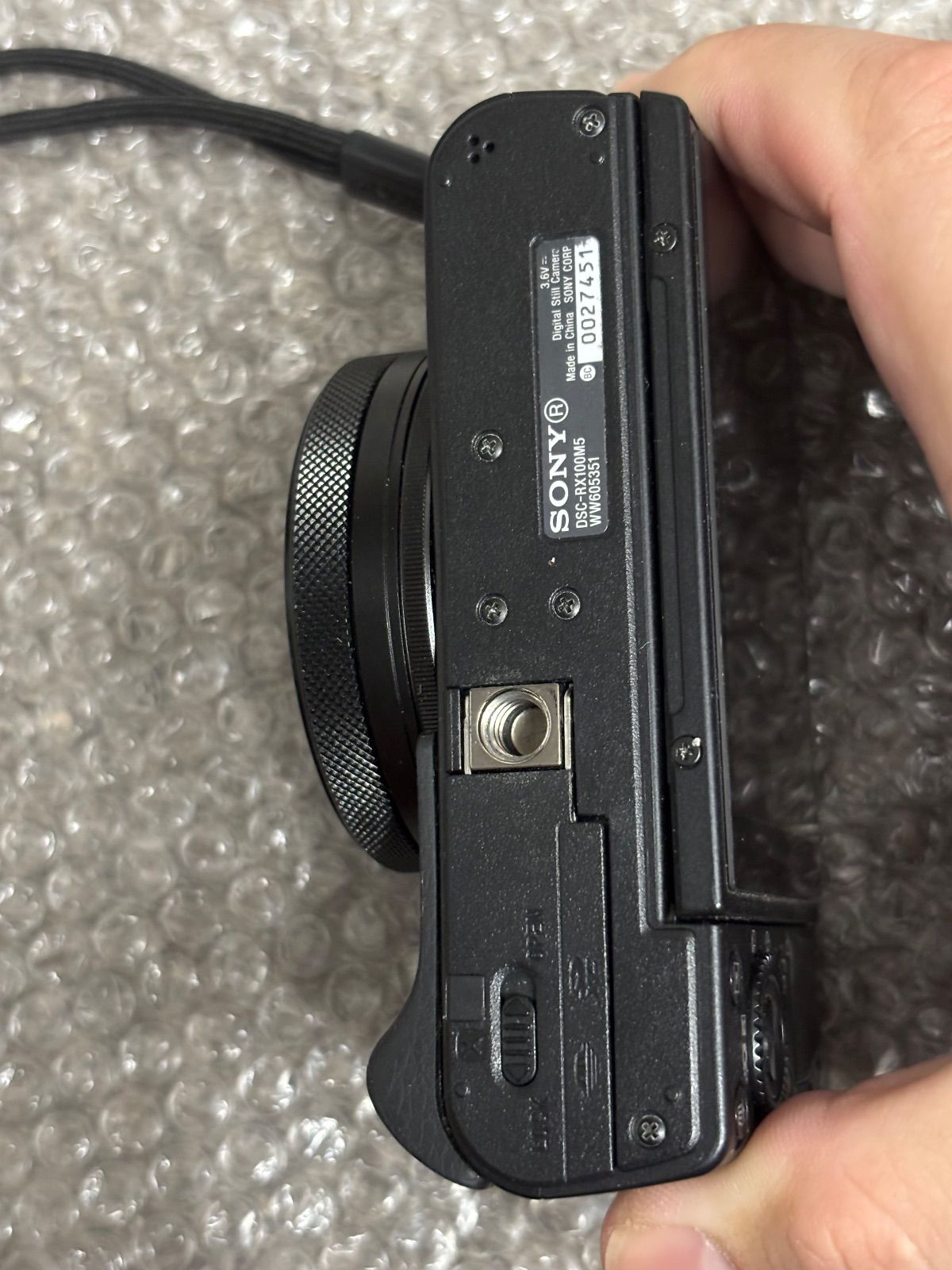Sony RX100V (DSC-RX100M5) ジャンク 7311 - メルカリ Sony RX100V (DSC-RX100M5) ジャンク 7311 - メルカリ