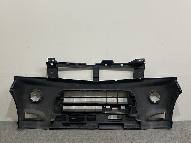 エブリイ da64v 純正バンパー ブラック エブリイワゴン エブリイバン DA64V フロントバンパースポイラー
