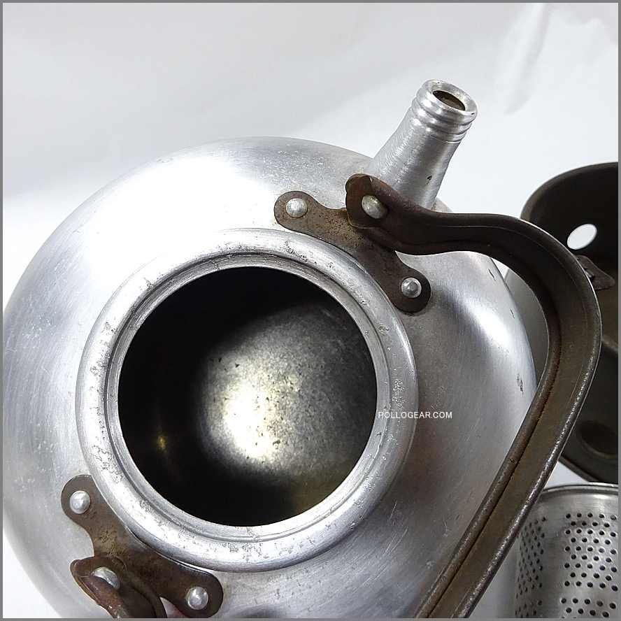 ビンテージ　SIRRAM ケトル　オイルタンク 50's SIRRAM BOILING SETS シラム ピクニックケトル スピリット