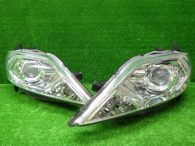 コーティング　ホンダ　BE1　BE4　エディックス　メッキ　ヘッドライト　左右　HID　P4644　バラスト付き　レベ無し　241219037