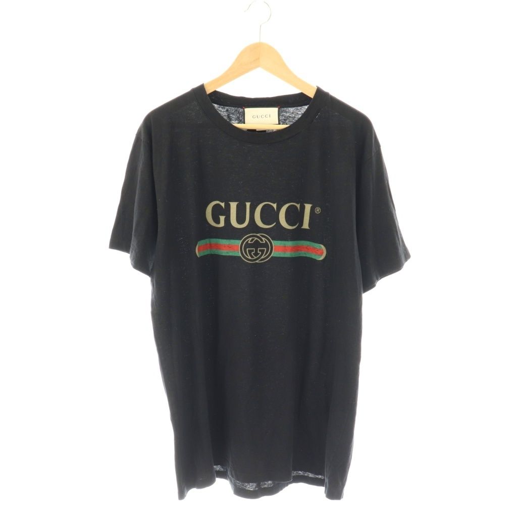 グッチ GUCCI Tシャツ カットソー 半袖 シェリーライン
