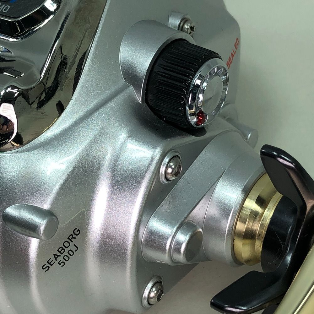 ΣΣDAIWA ダイワ 電動リール シーボーグ 500J 801287 - メルカリ