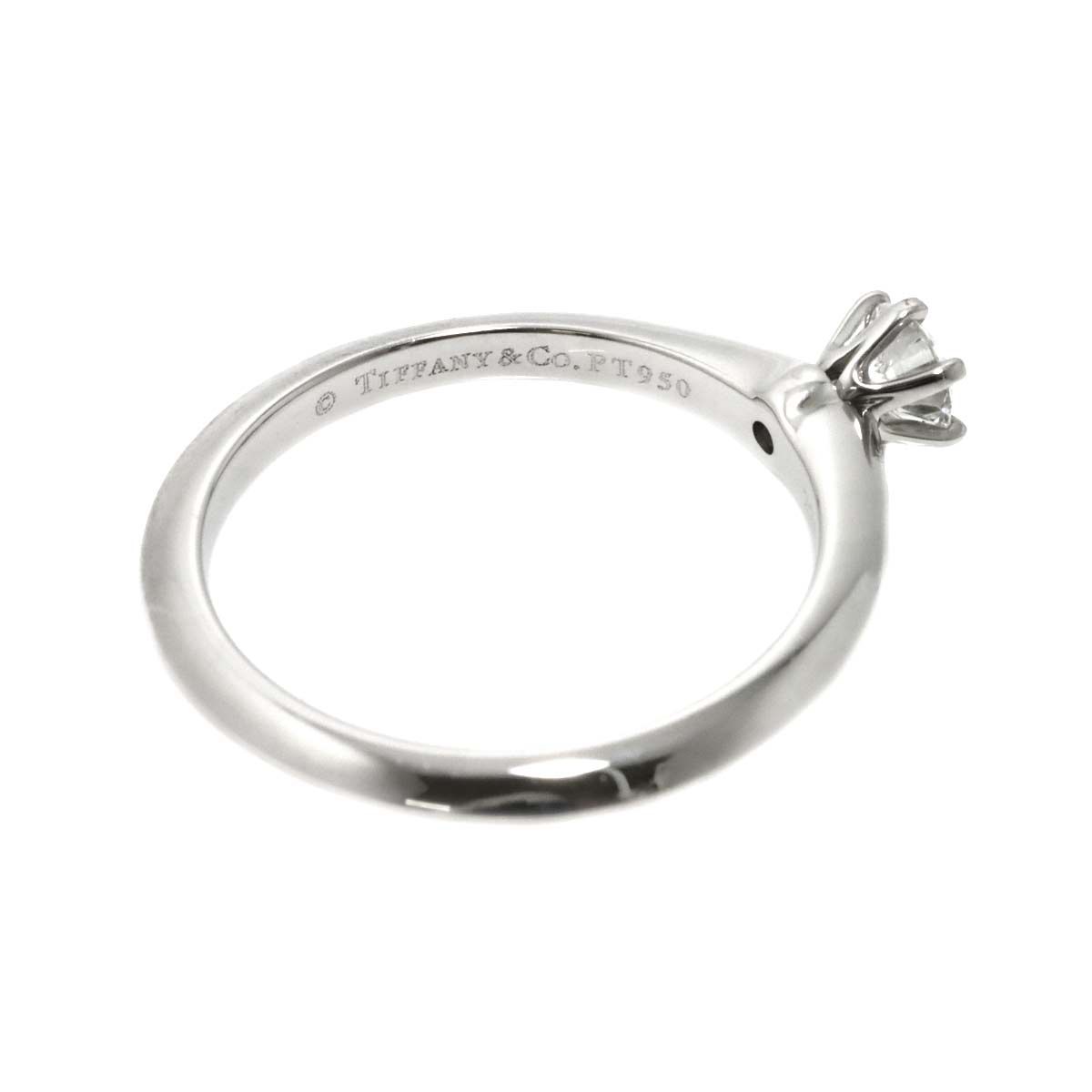 TIFFANY&Co. ドッツソリティアリング リング・指輪 ティファニー TIFFANY&Co. ドッツ ソリティア リング K18
