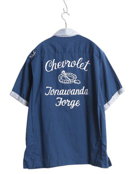 お得なクーポン配布中!】 70s USA製 ヒルトン ボーリング シャツ