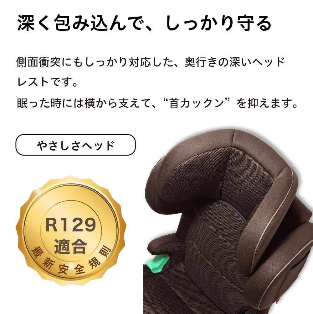 ハイバックジュニアISOFIX リーマン