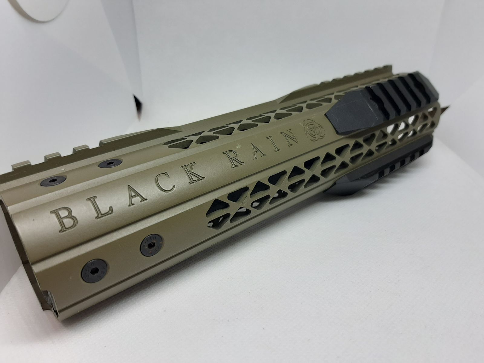 ハンドガードレイル Black Rain Ordnance 9 MOD Rail ９インチ