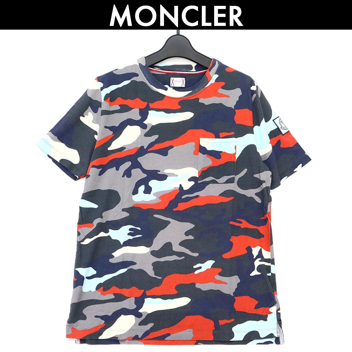 MONCLER GAMME BLEU（モンクレールガムブルー）半袖ニット サマー 
