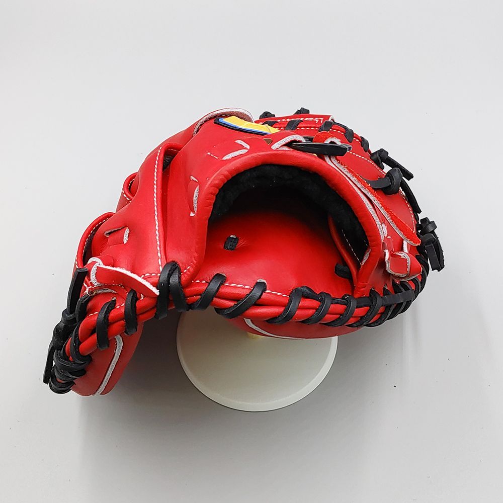 鮮明な ハタケヤマ ジュニア硬式 キャッチャーミット 無料型付け hatakeyama グラブ NE1307 明瞭な