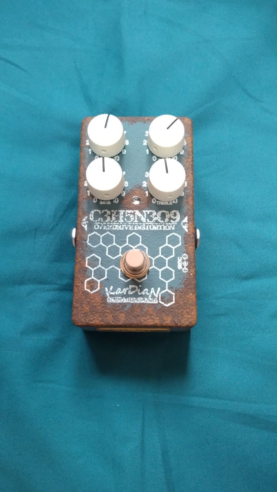 KarDiaN C3H5N3O9 Nitroglycerin オーバードライブ ディストーション