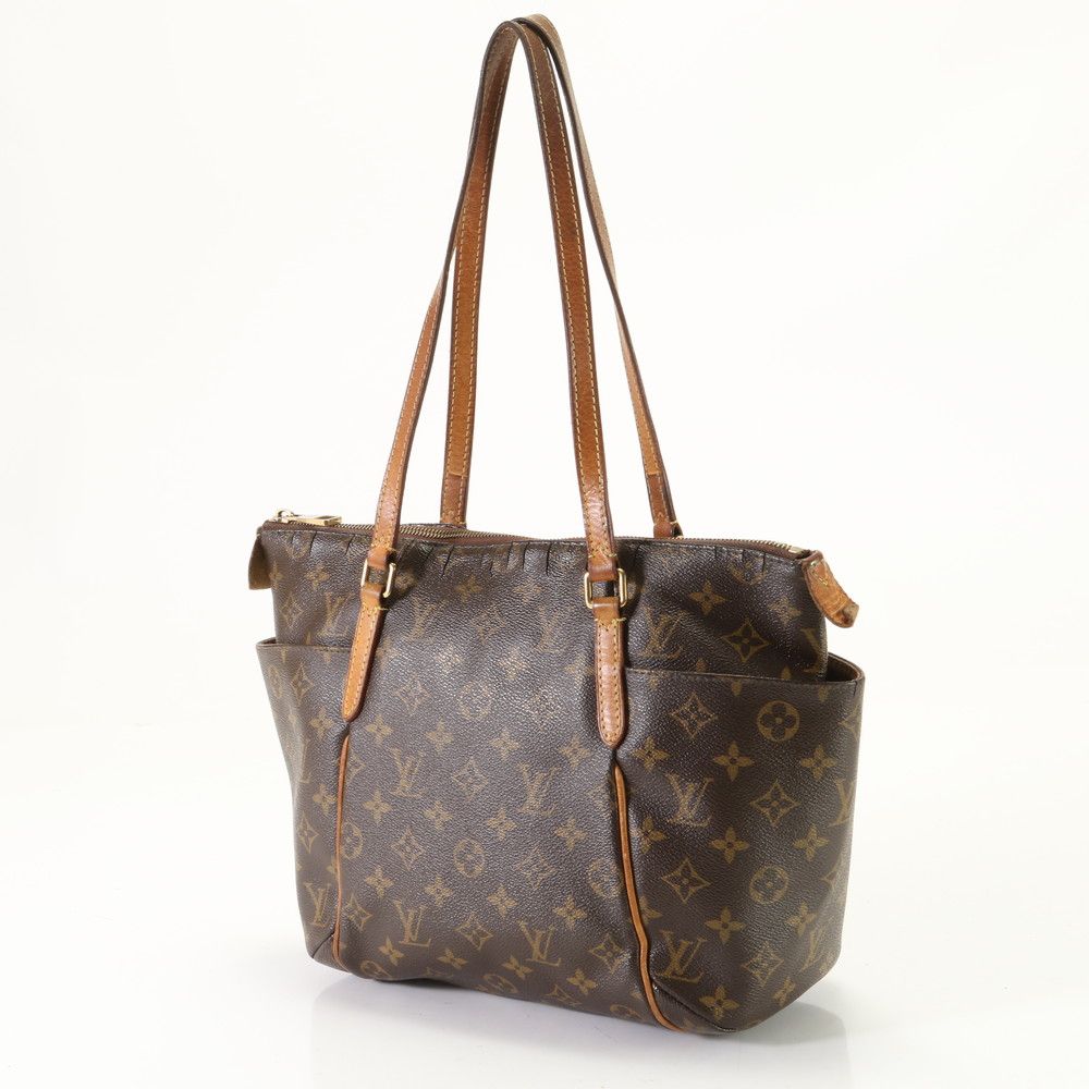 ルイヴィトン モノグラム トータリー PM M56688 レザー トート バッグ  