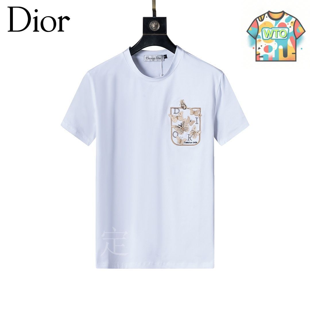 Dior　クリスチャンディオール　Tシャツ　ネックレス　2点セット 今日WTO】Christian Dior Men's Set クリスチャンディオール