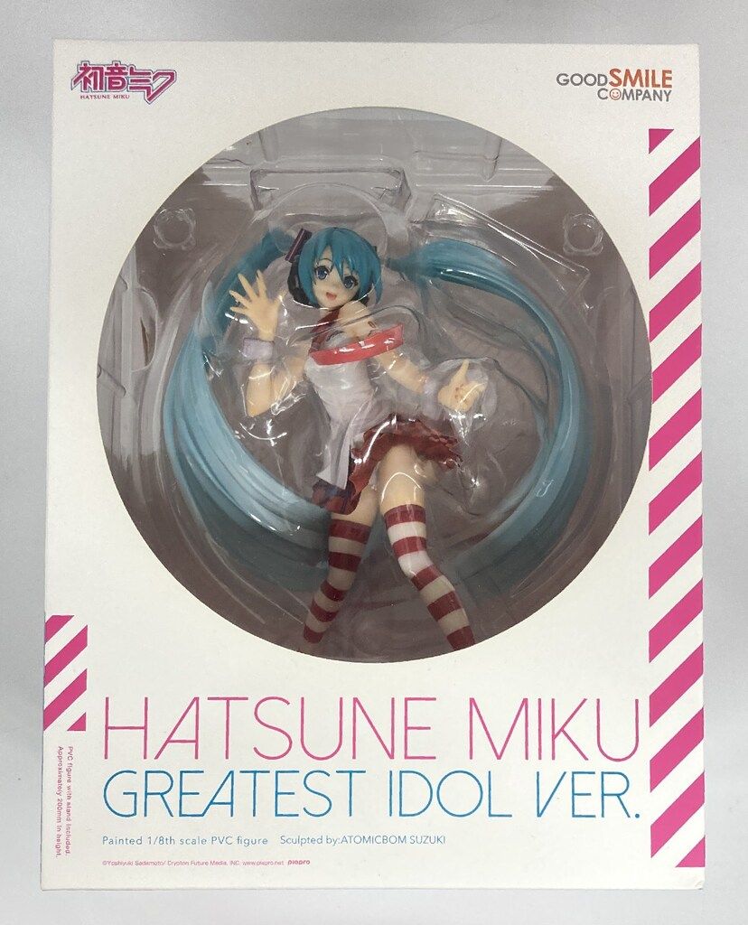 GOOD SMILE COMPANY 初音ミク 初音ミク グレイテスト アイドルVer PVC