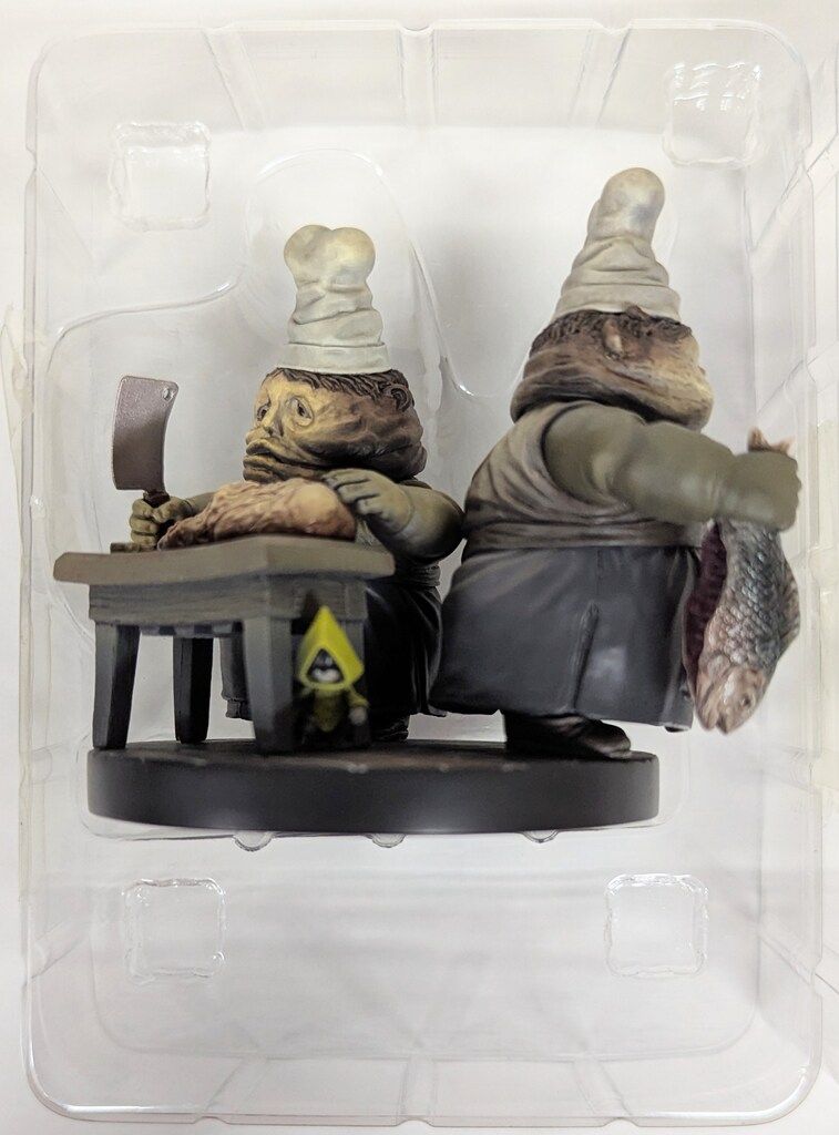 Gecco リトルナイトメア ミニフィギュアコレクション 双子のシェフ PVC