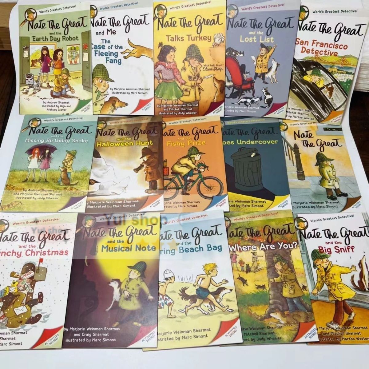 Nate the Great 子供英語本 Nate the Great 子供英語本 Nate the