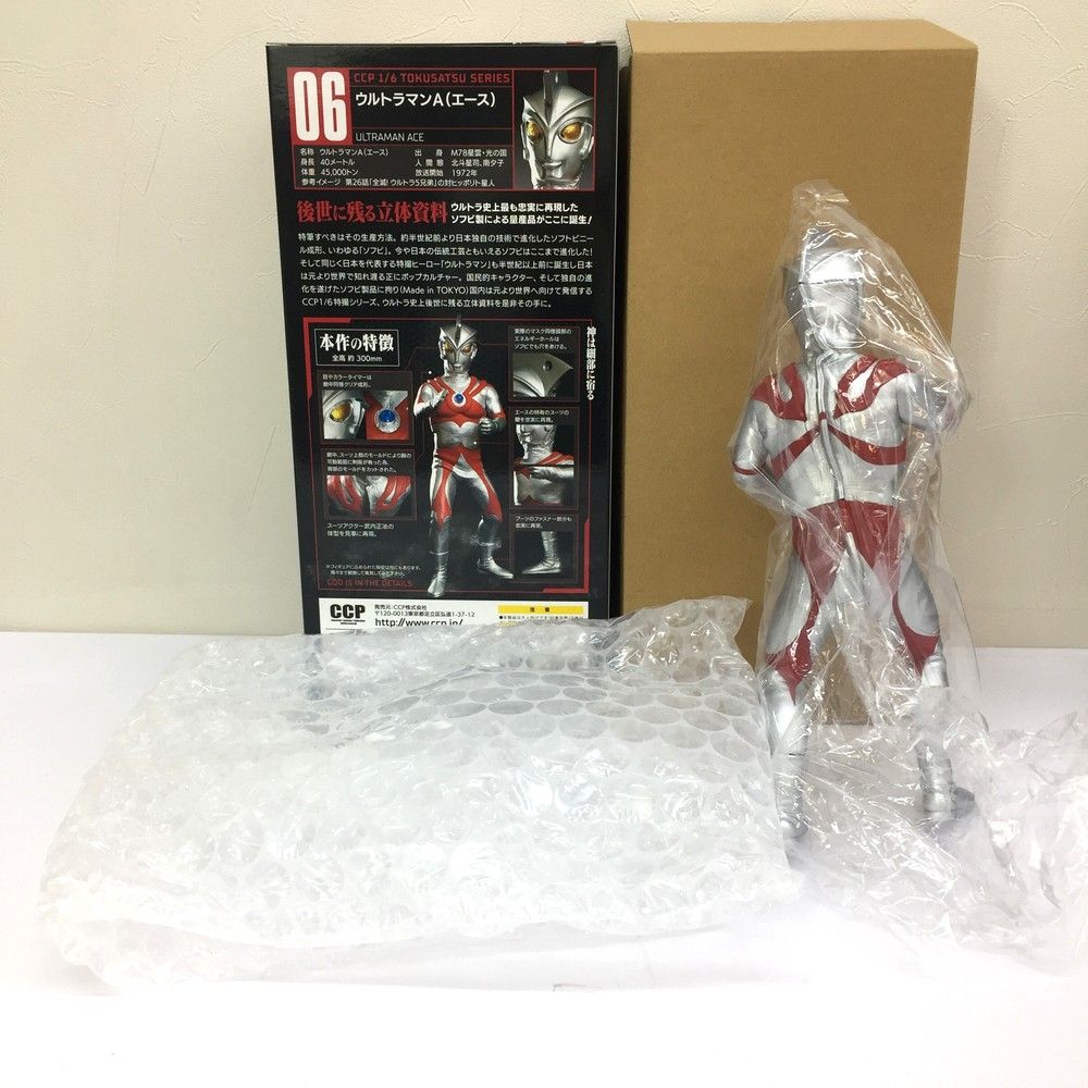 CCP アドベントver. ウルトラマンAエース 特撮シリーズ 1/6 CCP 1/6特撮シリーズ FATMAMA – Ver. アドベント ウルトラマンエース Vol.6 特撮