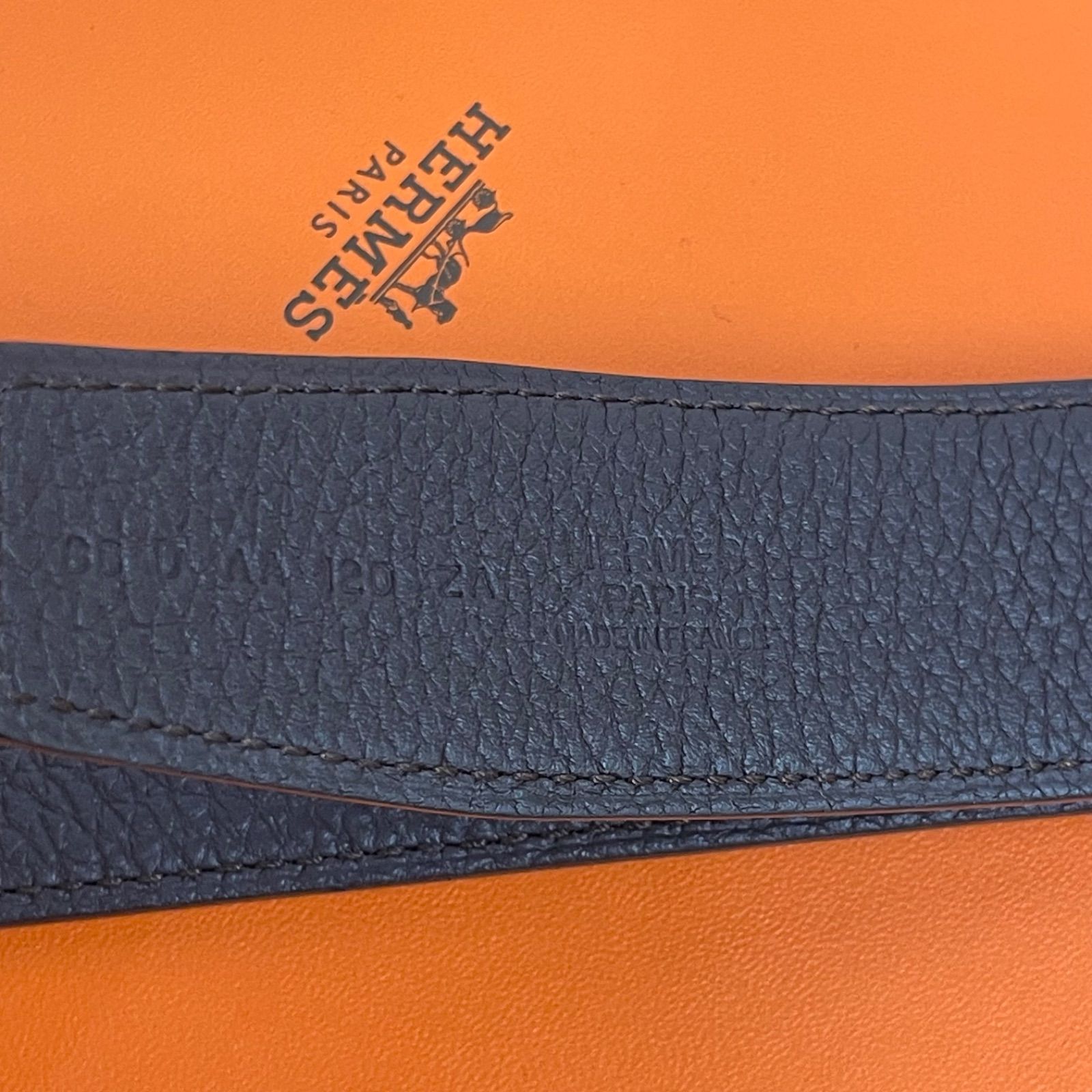 HERMESエルメス コンスタンス リバーシブル レザー ベルト ブラックブルー エルメス コンスタンス ベルト リバーシブル ブラック ブルー HERMES