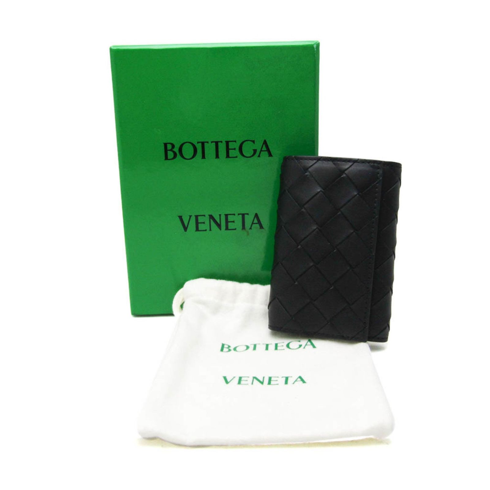 ボッテガヴェネタ　キーケース　イントレチャート　ブラック　グリーン 楽天市場】BOTTEGA VENETAボッテガヴェネタ 6連キーケース