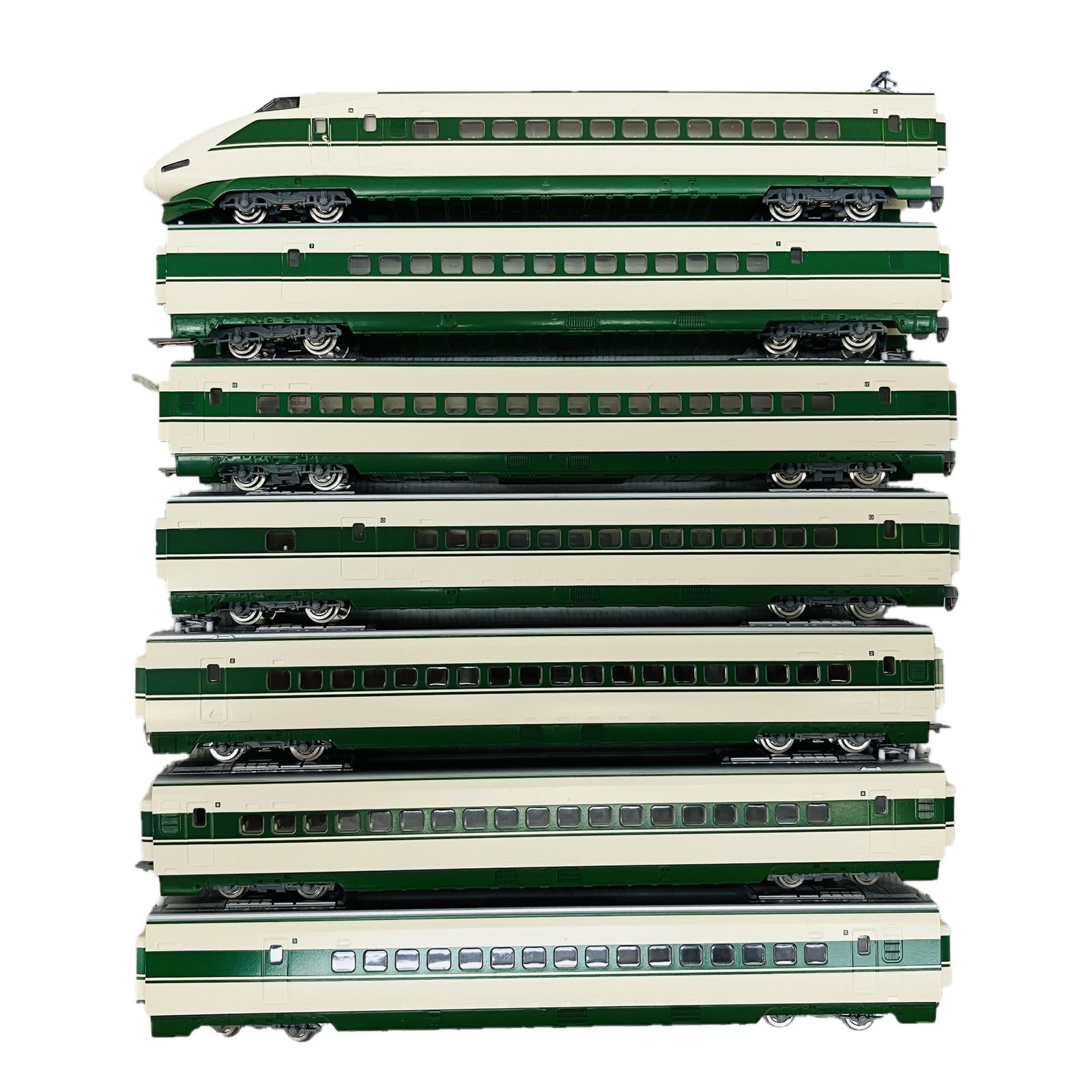 TOMIX Nゲージ 98605 東北新幹線(H編成) 増結セットB 瑕疵あり