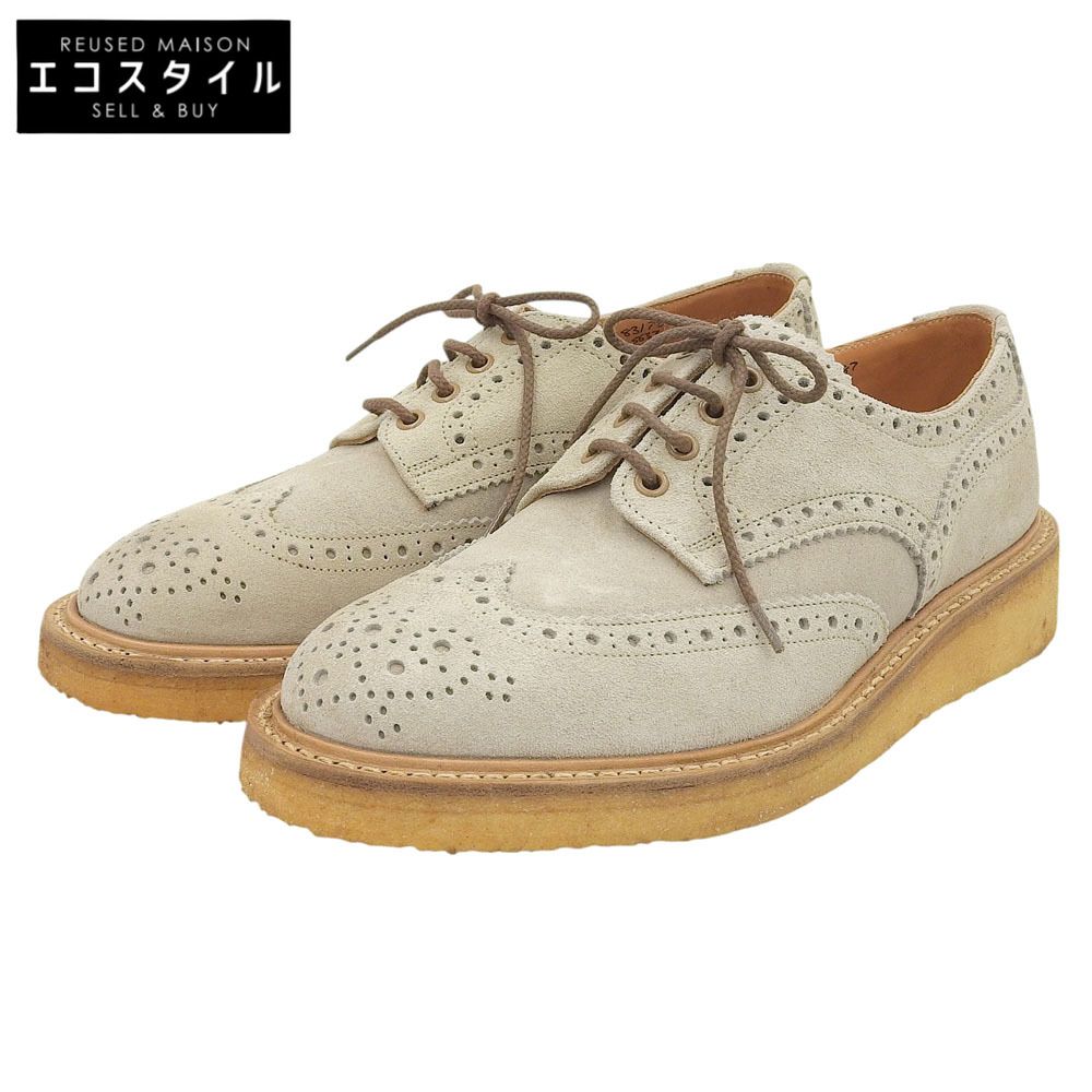 Tricker's トリッカーズ SHIPS別注 スエード ウィングチップ