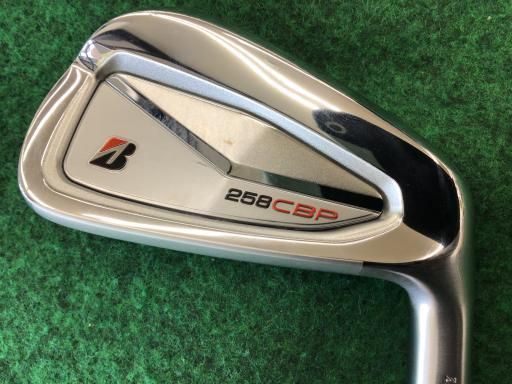 ブリヂストン BRIDGESTONE 258CBP 6S アイアンセット IR 純正特注シャフト フレックスR メンズ 男性用 右利き 右用 Cランク ゴルフクラブ
