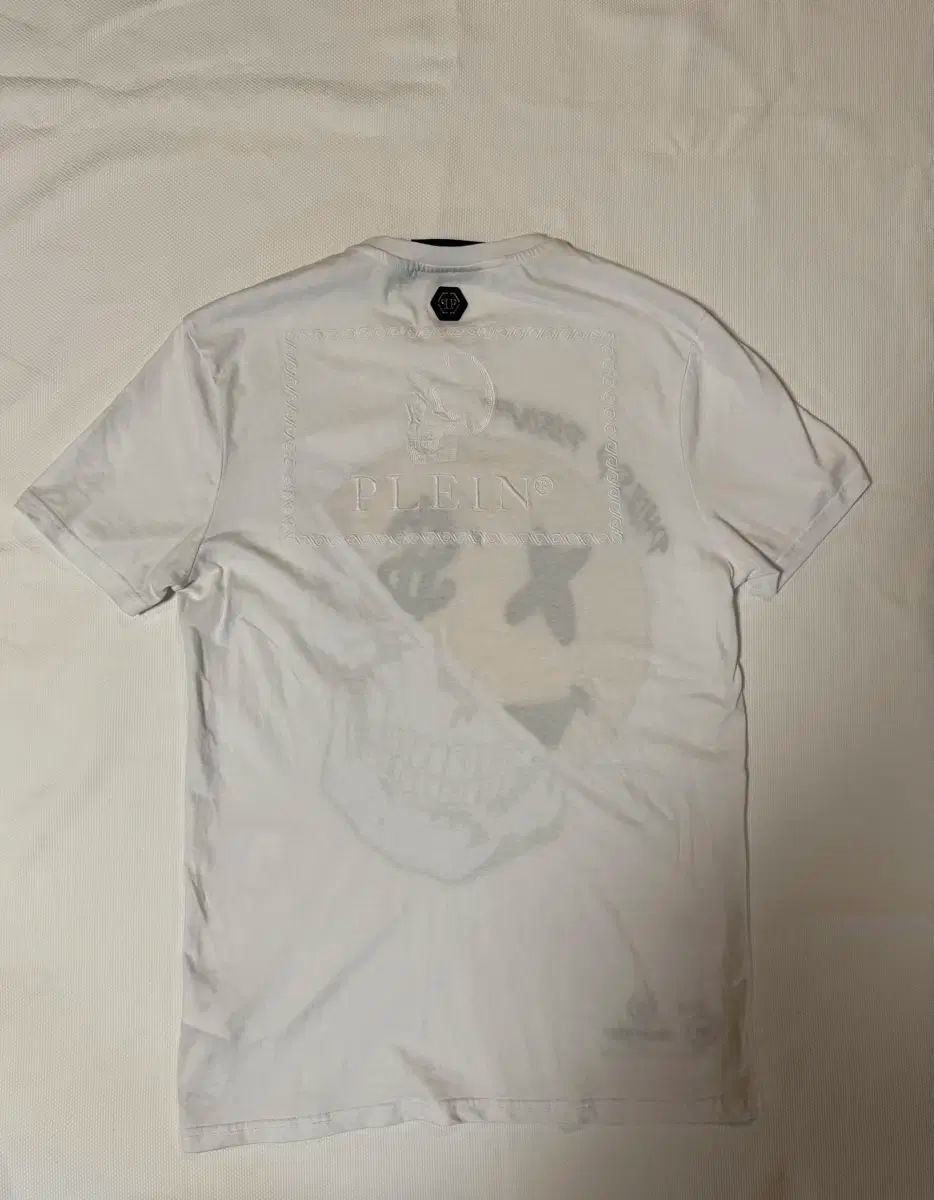 フィリップ プレイン レディース スマイル ホットピース クルーネック Tシャツ