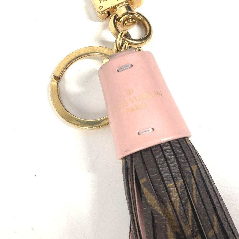 LOUIS VUITTON モノグラム タッセル バッグチャーム/キーホルダー LOUIS VUITTON ルイヴィトン タッセル バッグチャーム