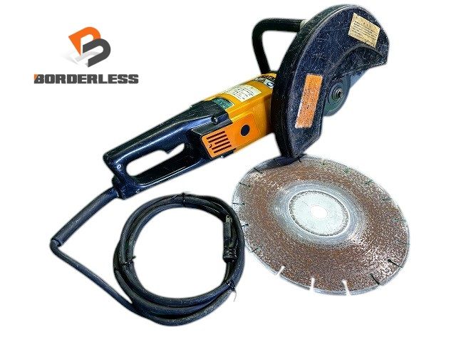 ☆中古品☆PARTNER パートナー 100V コンクリートカッター ☆中古品☆PARTNER パートナー 100V コンクリートカッター