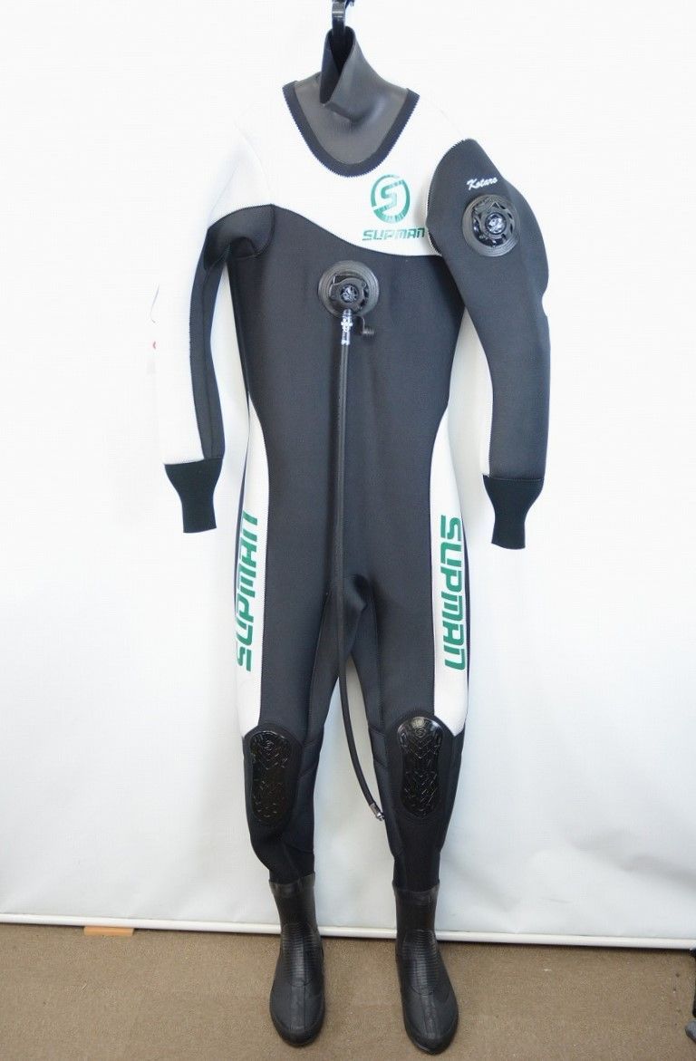 TUSA ドライスーツ身長178cm-ブーツ