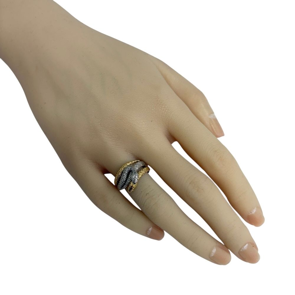 リング 指輪 13号 18金 K18イエローゴールド ダイヤモンド レディース