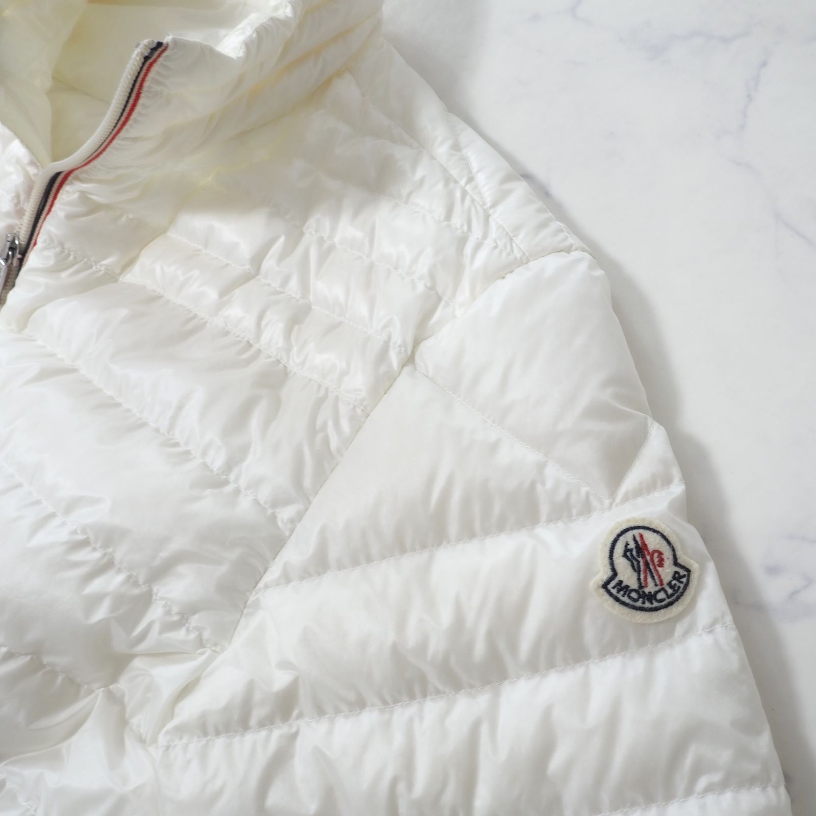 モンクレール MONCLER 国内正規 ライト ダウンジャケット 1 ホワイト 