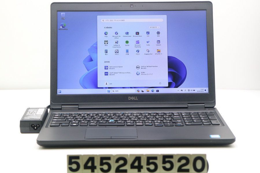 DELL Latitude 5590 Core i7 8650U 1.9GHz/16GB/256GB(SSD)/15.6W/FWXGA(1366x768)/Win11 【545245520】