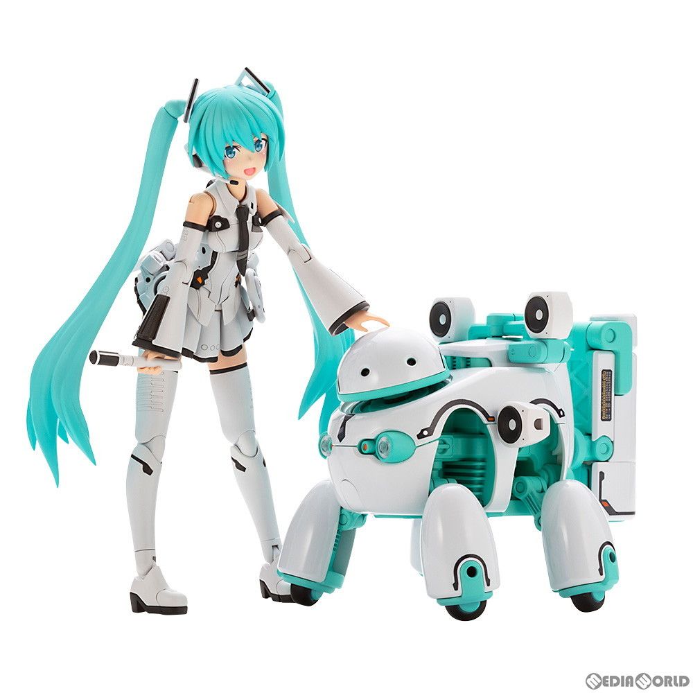 フレームミュージック・ガール 初音ミク[マルットイズVer.]with TAMOTU[ミクVer.] フレームアームズ・ガール VOCALOID(ボーカロイド) プラモデル(FG145) コトブキヤ